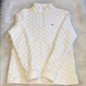 Vineyard Vines quilted quarter-zip